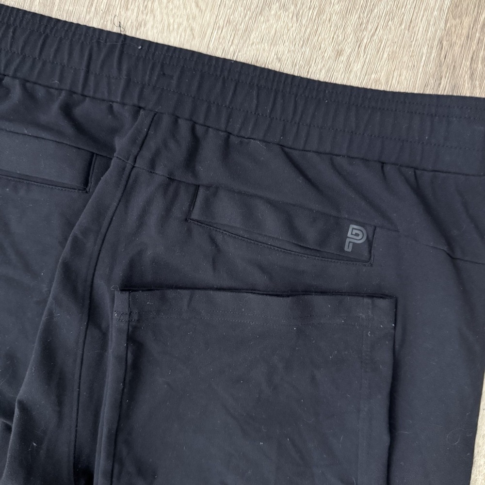 Public Rec Gamechanger Rec Pants Men's‎ 38x30 Black Performance Sweatpants Nylon